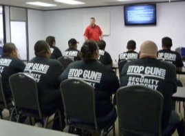 Level 2 Security Guard License Training - Texas | Top Gun Security Services